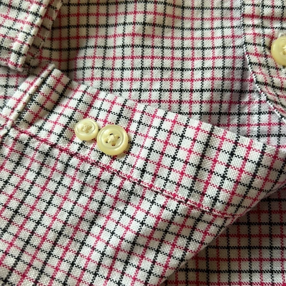 Ralph Lauren boys long sleeved Baby blue button down shirt size Small (8) NWOT